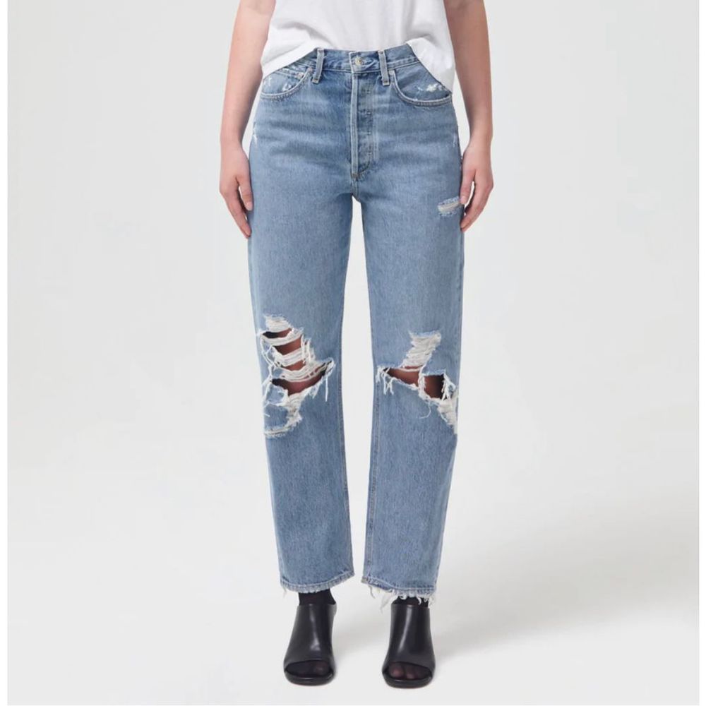 Agolde 90'S MID RISE LOOSE FIT IN FALL OUT Women’s 25